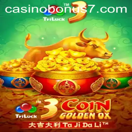 Exploring 3CoinGoldenOX: Casino Bonus and Game Rules
