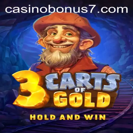 Unveiling the Thrill of 3cartsOfGold and the Alluring Casino Bonus