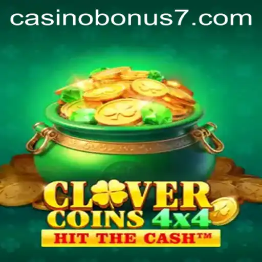 Discover the Thrills of CloverCoins4x4 and Casino Bonuses