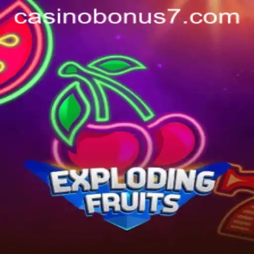 ExplodingFruits Unveiled: A Thrilling Casino Experience with Engaging Bonuses